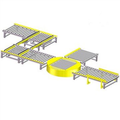 Palet Taşıma Konveyörü